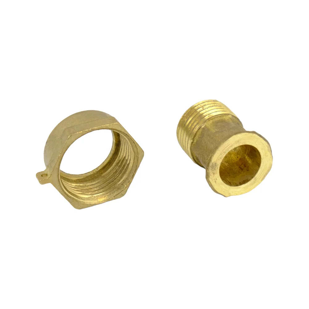 Гайка зі штуцером Lexline ВЗ 3/4" К1417