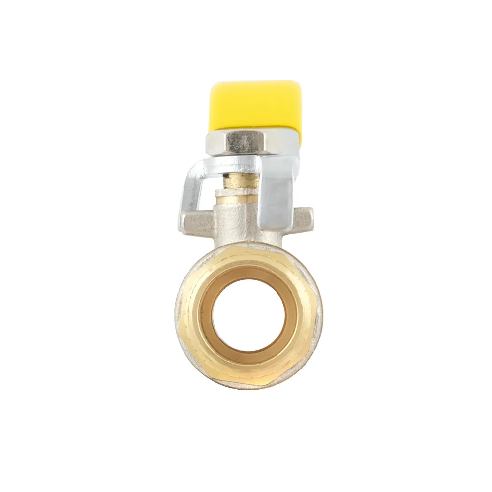 Кран кульовий ЭКО PN20 ЗВ 1/2" EKH-11-Y ручка