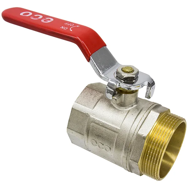 Кран кульовий ЭКО PN20 ЗВ 2" EKH-61 ручка