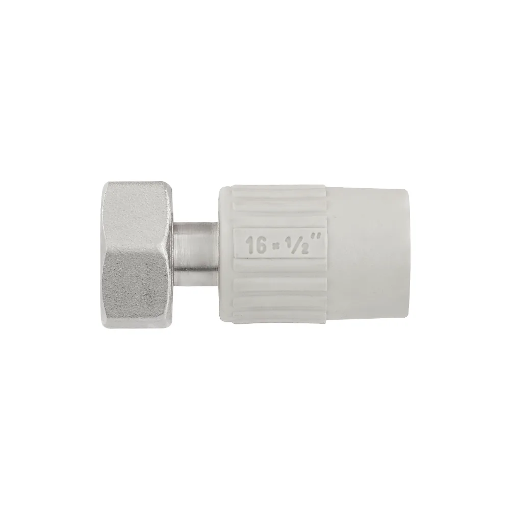 Муфта-перехідна PPR Ekoplastik 16×1 / 2 " МВ з НГ SZM01620XX