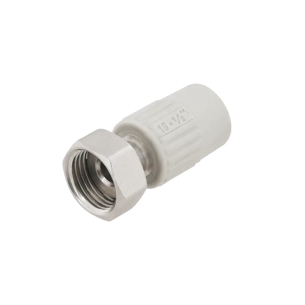 Муфта-перехідна PPR Ekoplastik 16×1 / 2 " МВ з НГ SZM01620XX
