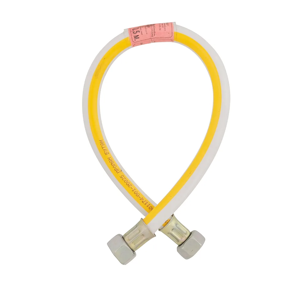 Шланг д/газу Алексеенко Г-Г 1/2" 0.5 м