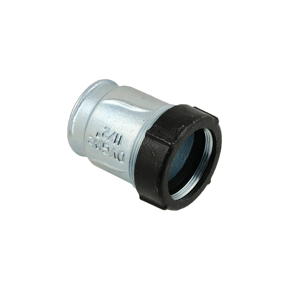 GEBO QUICK QI затискне з’єднання Gebo ВВ DN40 1 1/2" х 47,9-51,5 мм