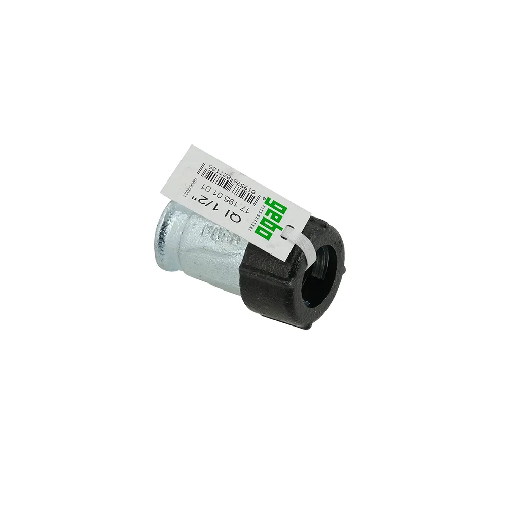 GEBO QUICK QI затискне з’єднання ВВ DN15 1/2" х 19,7-21,8 мм