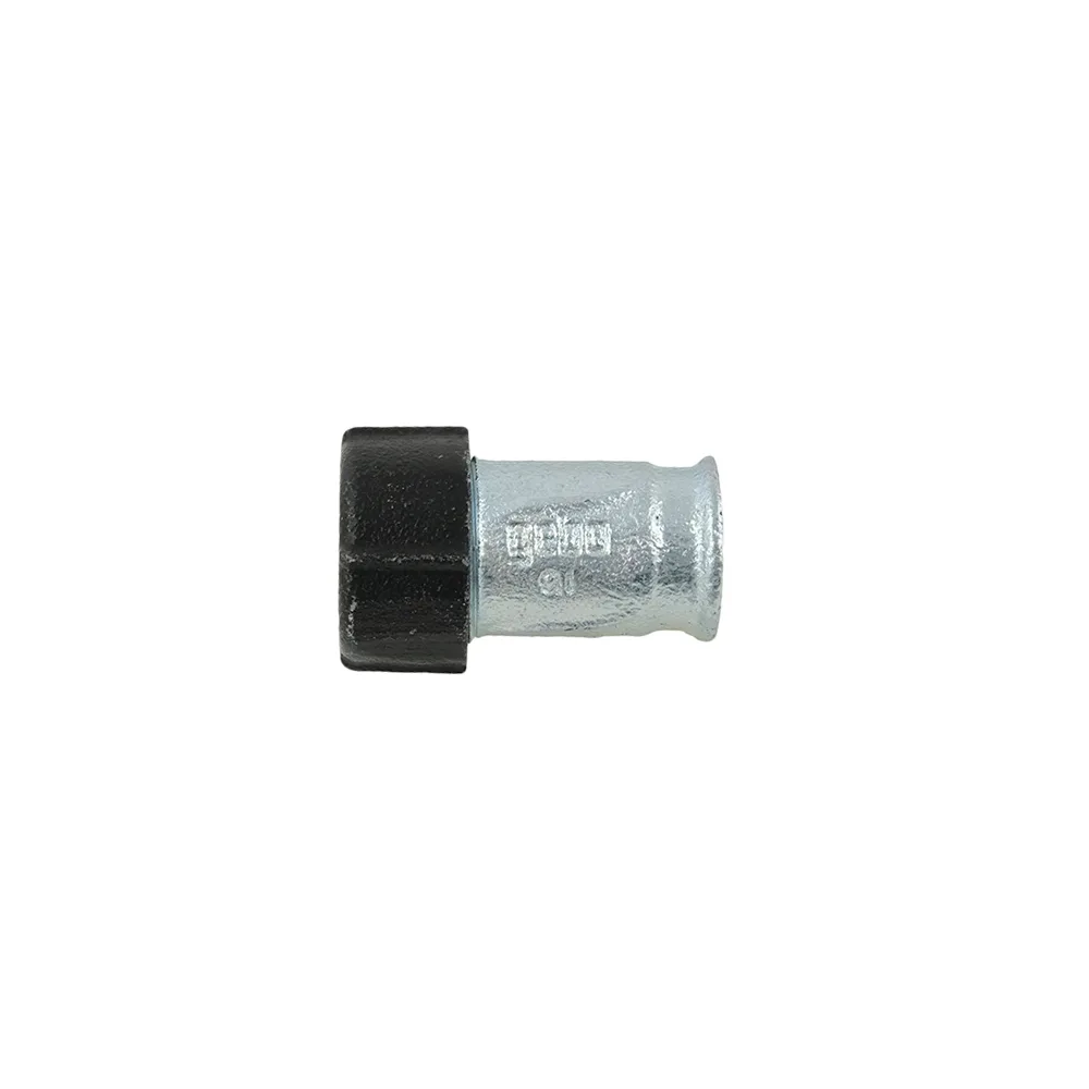 GEBO QUICK QI затискне з’єднання ВВ DN15 1/2" х 19,7-21,8 мм