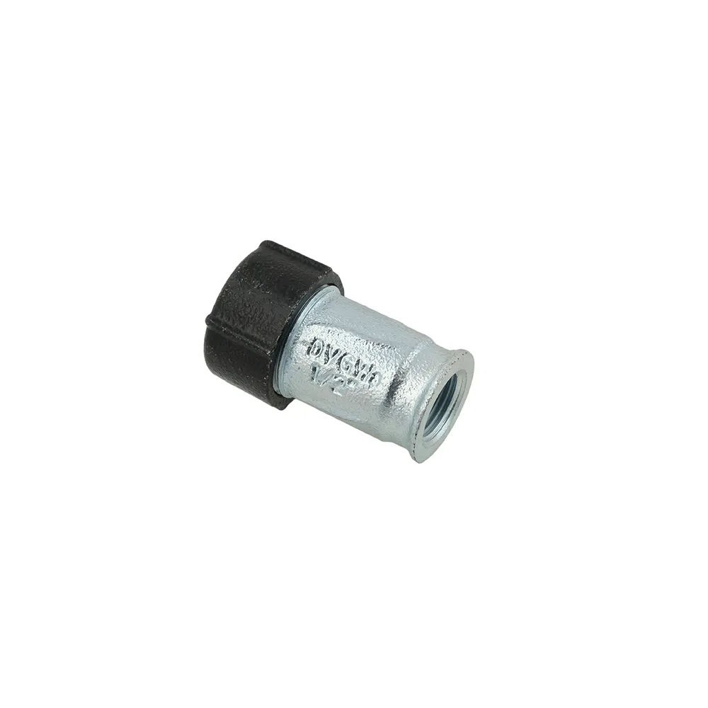 GEBO QUICK QI затискне з’єднання ВВ DN15 1/2" х 19,7-21,8 мм