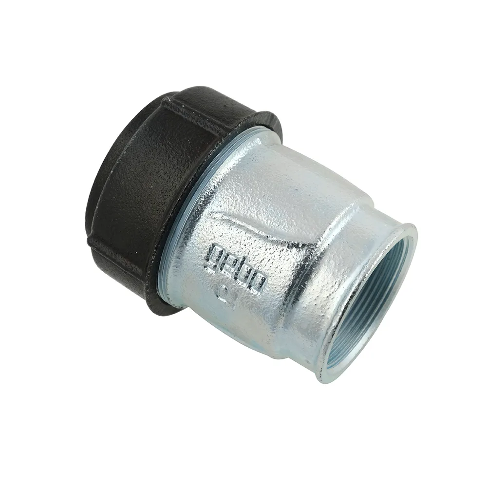 GEBO QUICK QI затискне з’єднання ВВ DN50 2" х 59,7-63,6 мм