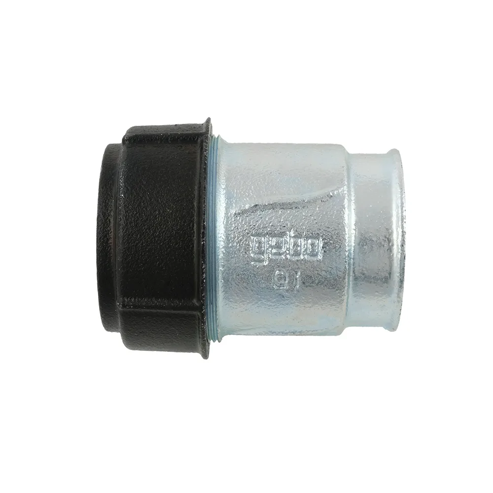 GEBO QUICK QI затискне з’єднання ВВ DN50 2" х 59,7-63,6 мм