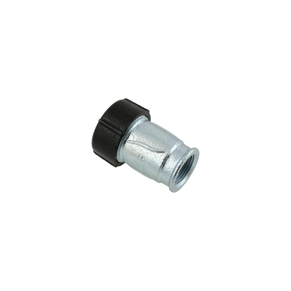 GEBO QUICK QI зажимное соединение ВВ DN20 3/4" х 24,6-27,3 мм