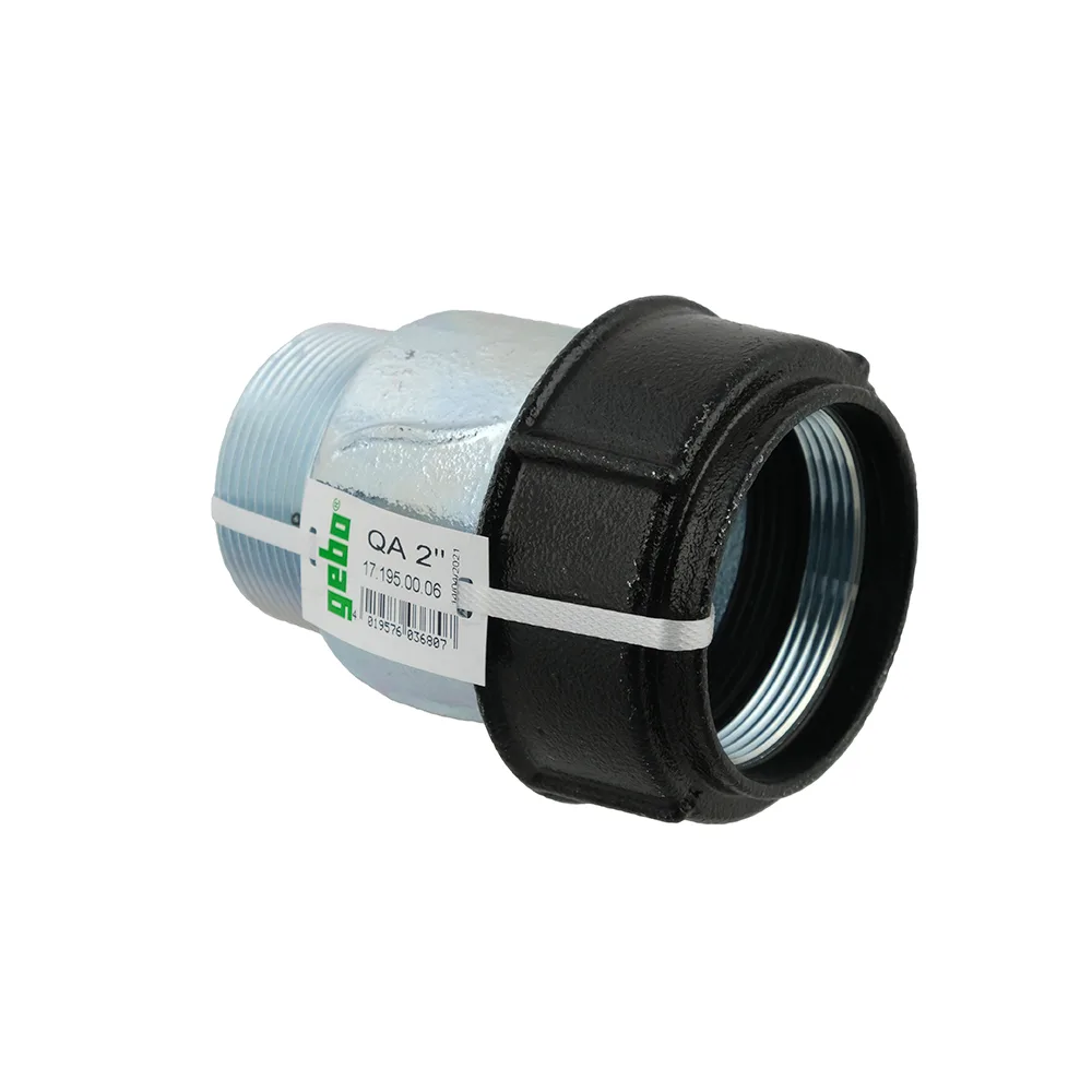 GEBO QUICK QA затискне з’єднання ЗЗ DN6502" х 59,7-63,6 мм