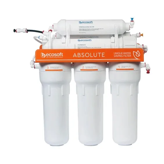 Фільтр зворотнього осмосу з мінералізатором Ecosoft Absolute MO675MECO