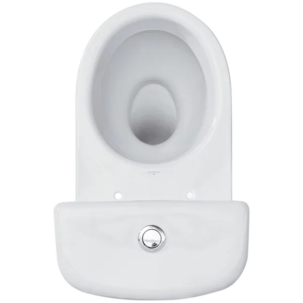 Унітаз-компакт Cersanit MERIDA 031 CCKZ1012662187 косий / нижній/дюропласт