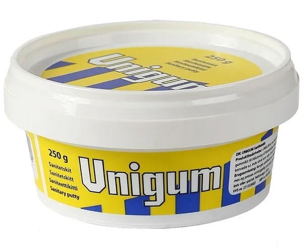 Мастика водонепроникна Unipak Unigum 250 гр