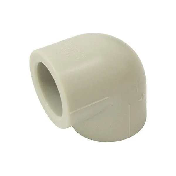 Коліно PPR ЭКО 90° 25×20 мм