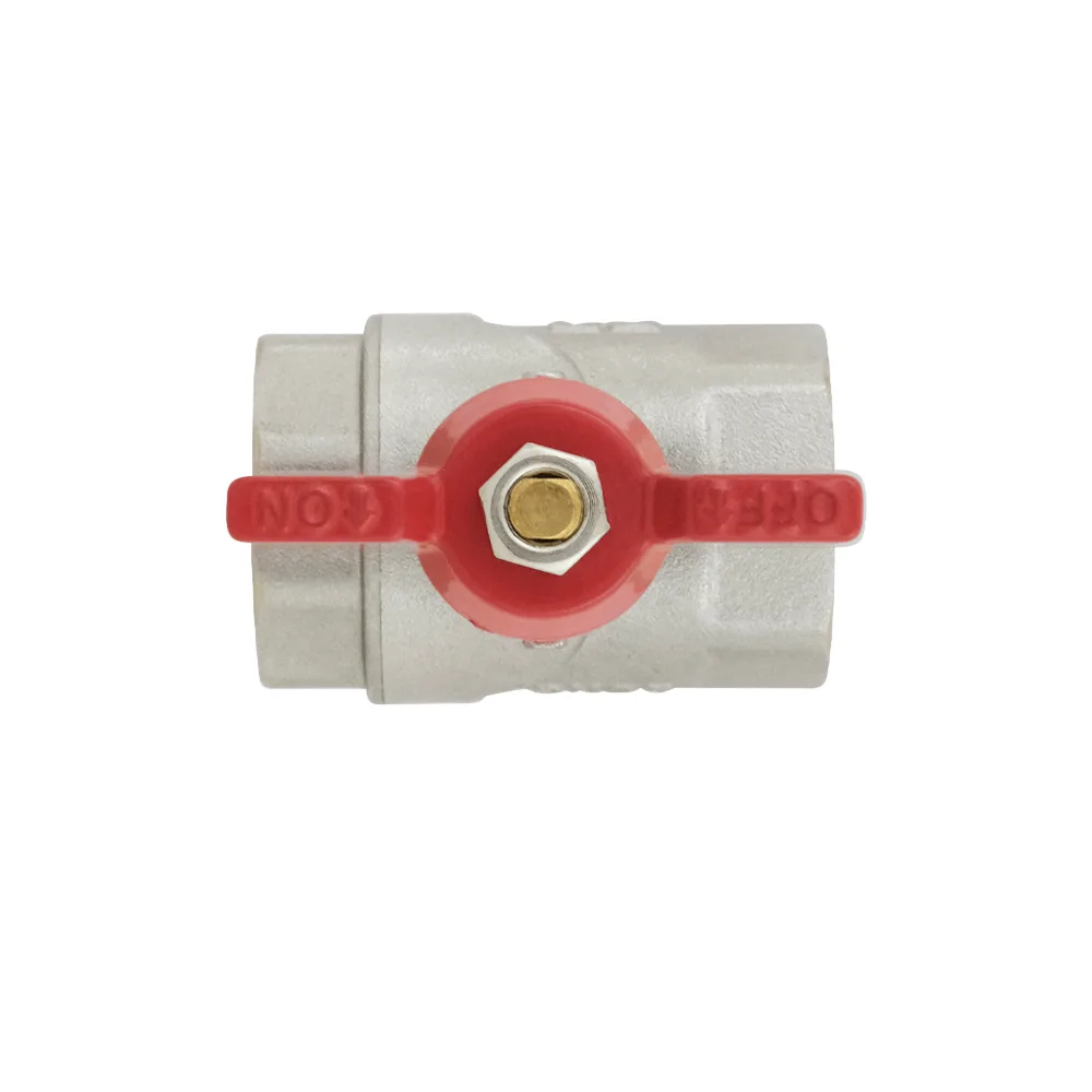 Кран кульовий Raftec RED PN40 ВВ 1" метелик CBB-03