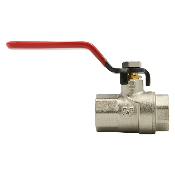 Кран кульовий Raftec RED PN40 ВВ 3/4" ручка CBH-02