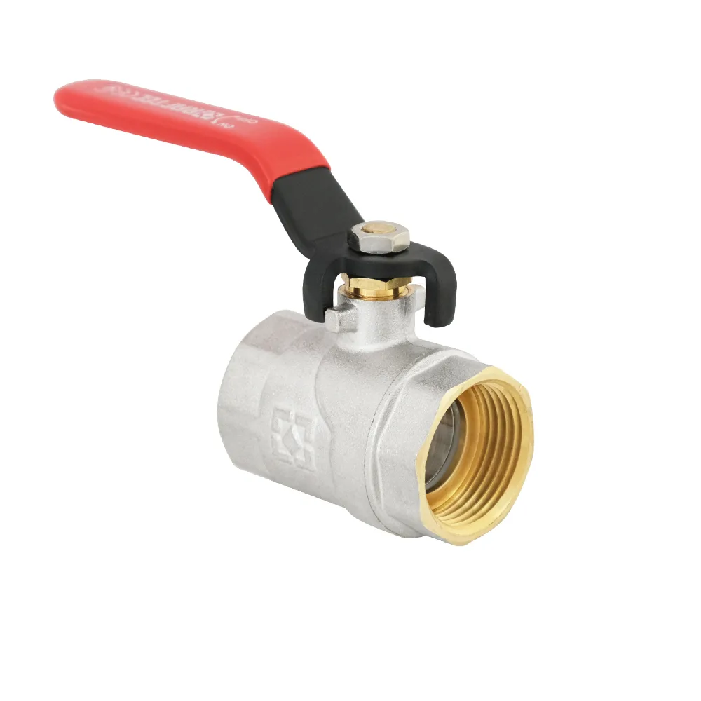 Кран кульовий Raftec RED PN40 ВВ 1" ручка CBH-03