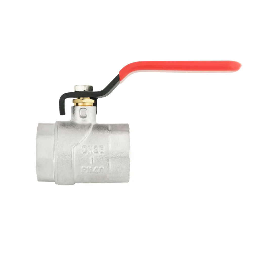 Кран кульовий Raftec RED PN40 ВВ 1" ручка CBH-03