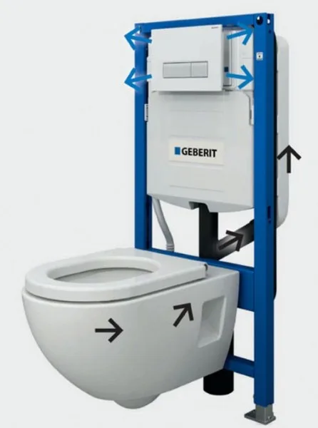 Інсталяція Geberit Duofix 111.370.00.5