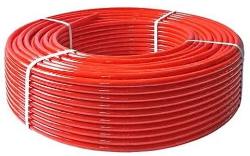 Труба для теплої підлоги FV Therm 16×2.0 PE-RT (червона) (600 м)