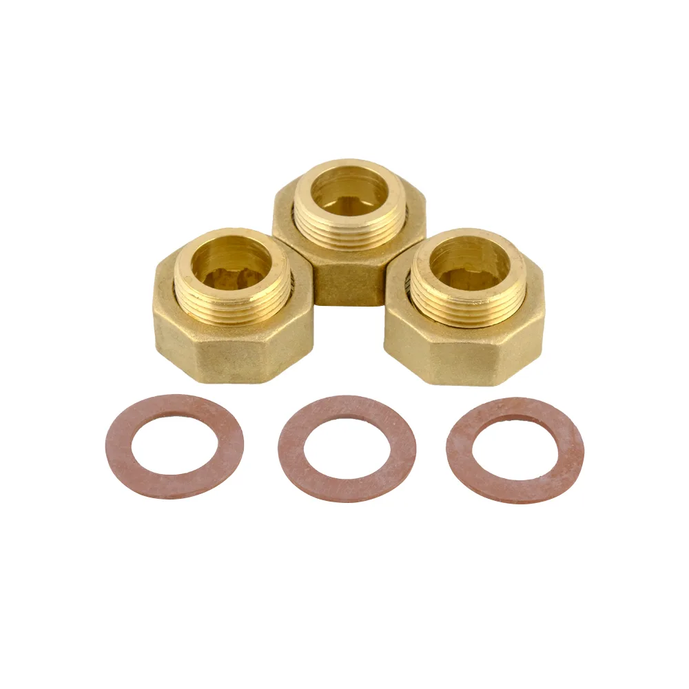 Гайка зі штуцером Lexline ВЗ 1 1/4" К0587-В