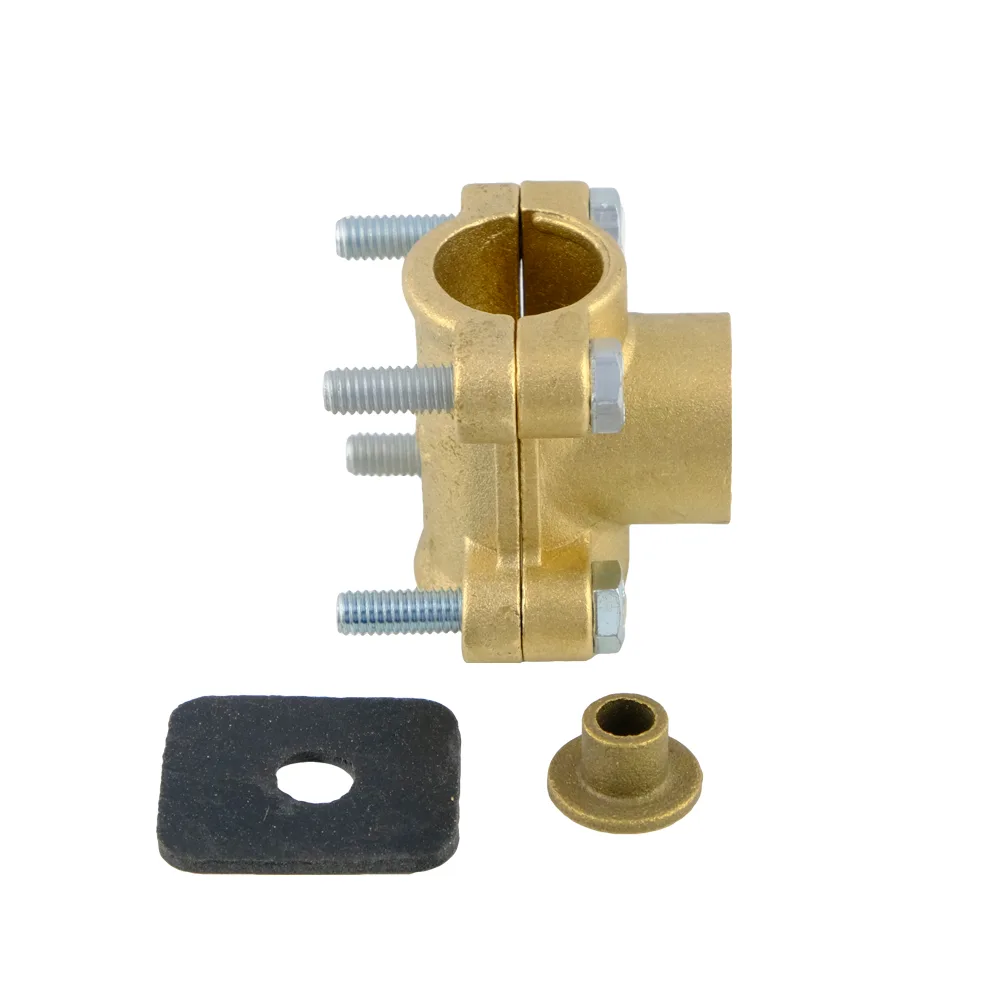Врізка для труби посилена Lexline PN10 1/2" К3801