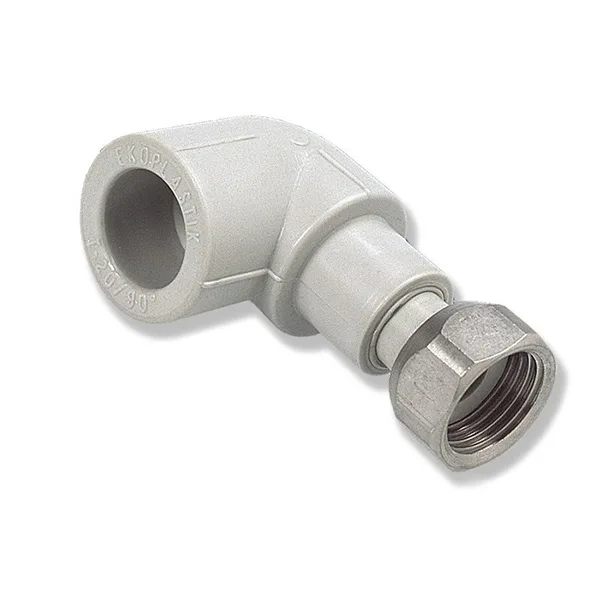Коліно PPR Ekoplastik 20 мм 1/2" з НГ SKOM02020X