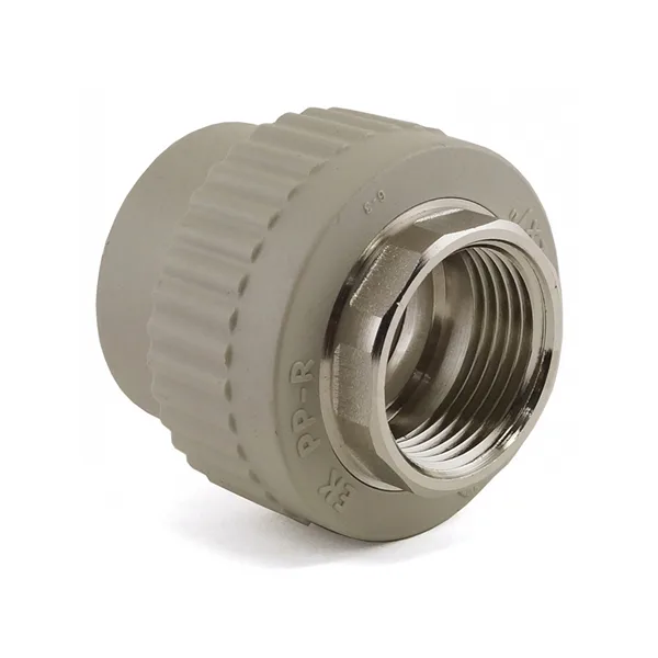 Муфта PPR Ekoplastik 40 мм ВВ 1 1/4" SZI04040XX