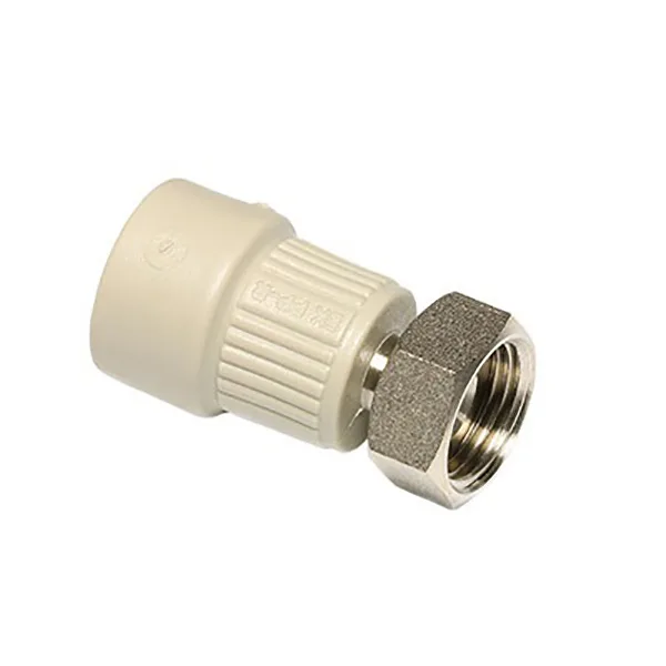 Муфта PPR Ekoplastik 20 мм ВВ 3/4" SZM02025XX