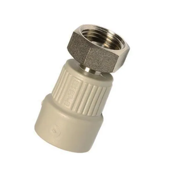 Муфта PPR Ekoplastik 20 мм ВВ 3/4" SZM02025XX