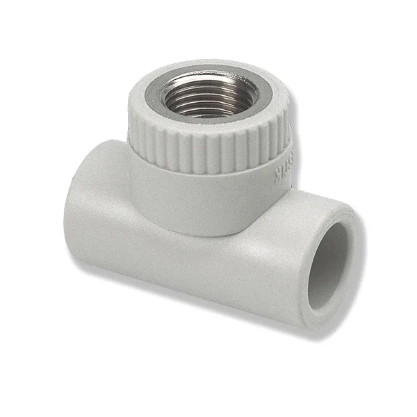 Трійник PPR Ekoplastik 32 мм ВВ 1/2" STKI03220X