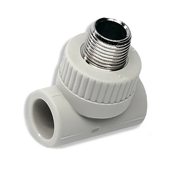 Трійник PPR Ekoplastik 25 мм ЗЗ 1/2" STKE02520X