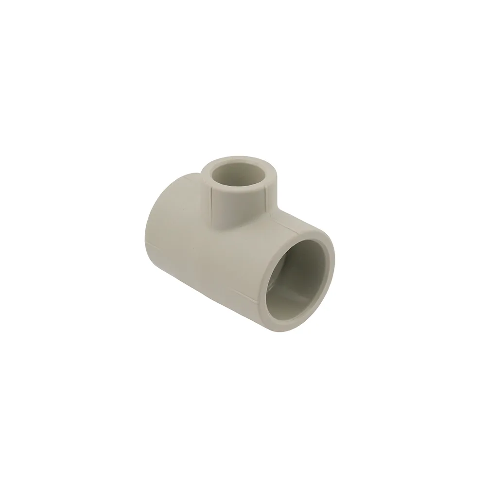 Трійник редукційний PPR Ekoplastik 63×50×63 мм STKR06350X