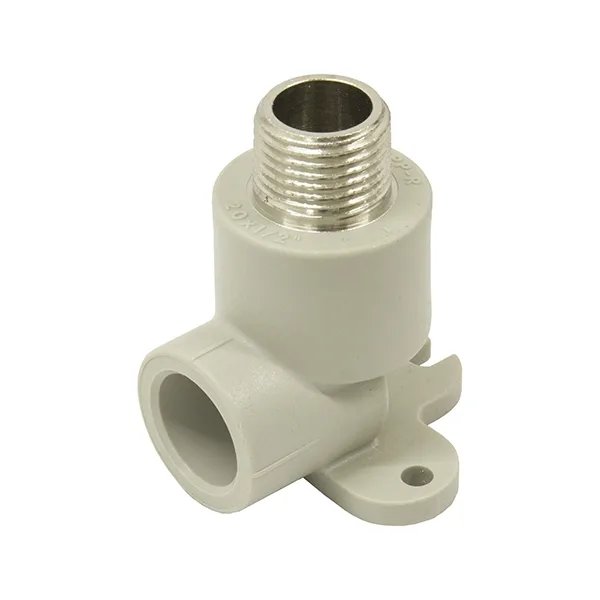 Коліно настінне PPR Ekoplastik 20 мм ЗЗ 1/2" SNKE02020X