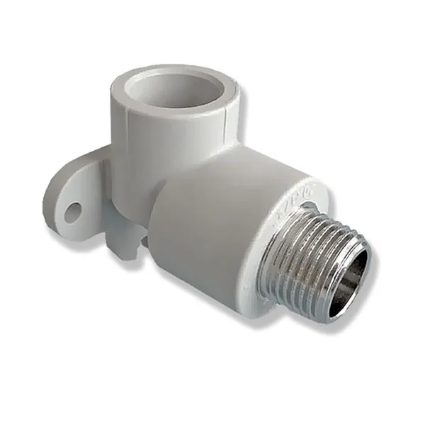 Коліно настінне PPR Ekoplastik 20 мм ЗЗ 1/2" SNKE02020X