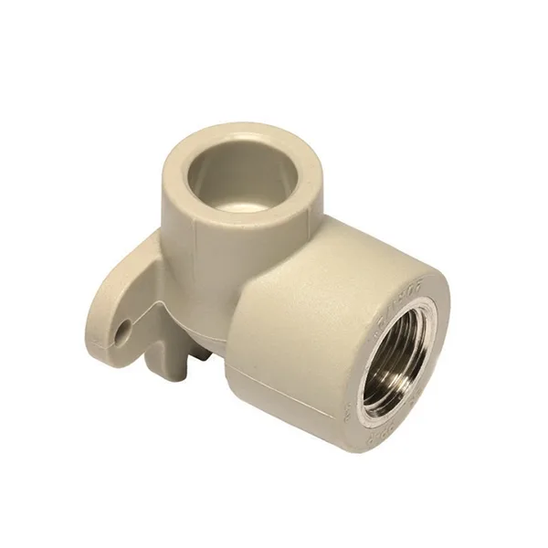 Коліно настінне PPR Ekoplastik 20 мм ВВ 1/2" SNK020XXXX