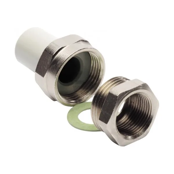 Різьбове з’єднання PPR Ekoplastik 32 мм ВВ 1" SSI03232XX