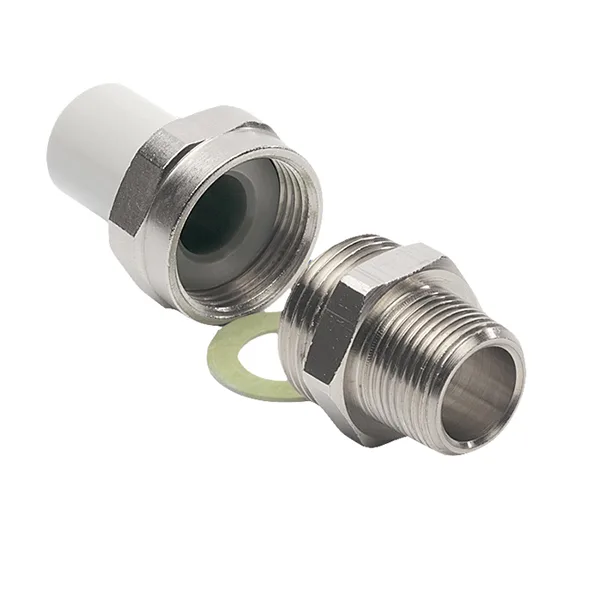 Різьбове з’єднання PPR Ekoplastik 32 мм ЗЗ 1" SSE03232XX
