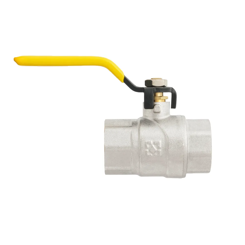 Кран кульовий Raftec YELLOW DN20 (3/4’’) ВВ ручка GRH2