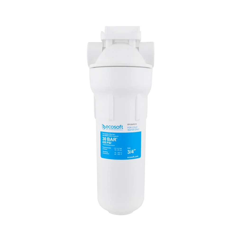 Фільтр механічного очищення високого тиску Ecosoft 3/4"