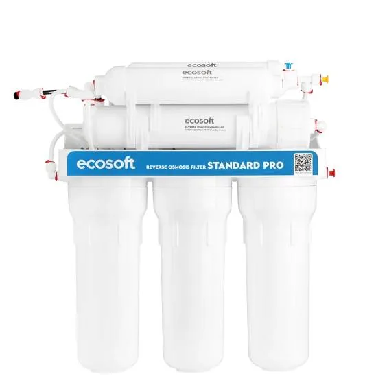 Фільтр зворотного осмосу Ecosoft Standard з мінералізатором MO650MECOSTD