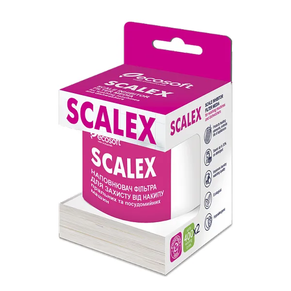 Наповнювач для фільтрів від накипу Ecosoft SCALEX 200 мл