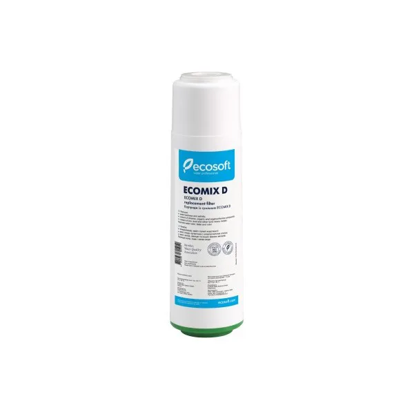 Картридж з матеріалом EcomixD Ecosoft 2,5"x10"