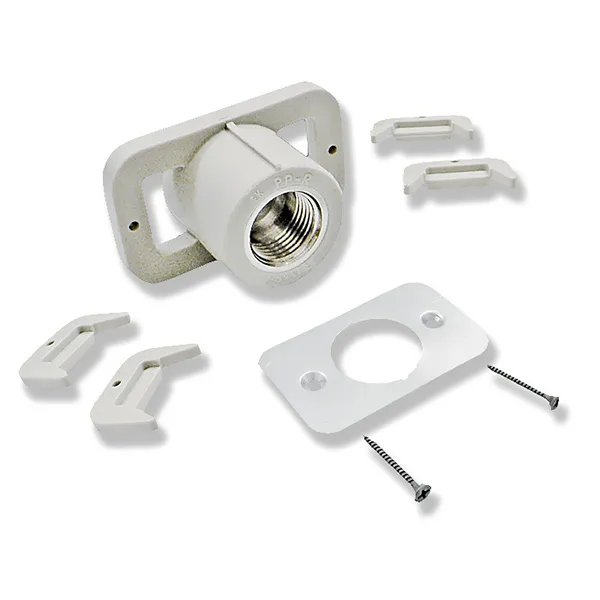 Муфта PPR Ekoplastik 20 мм ВВ 1/2" SZS02020XX