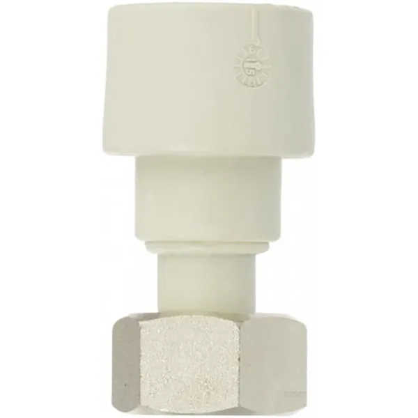 Муфта PPR Ekoplastik 20 мм 3/4" з НГ SNAM02025X