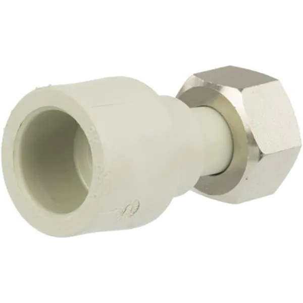 Муфта PPR Ekoplastik 20 мм 3/4" з НГ SNAM02025X