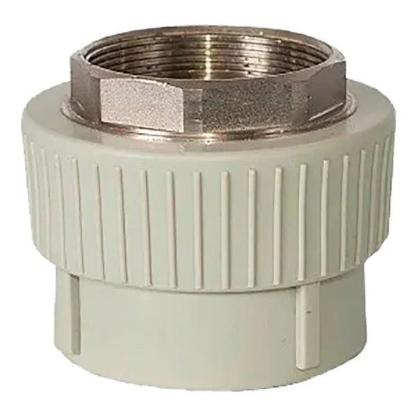 Муфта PPR ЭКО 75 мм ВВ 2 1/2"