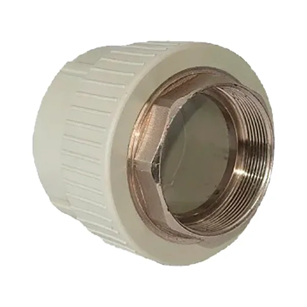 Муфта PPR ЭКО 75 мм ВВ 2 1/2"