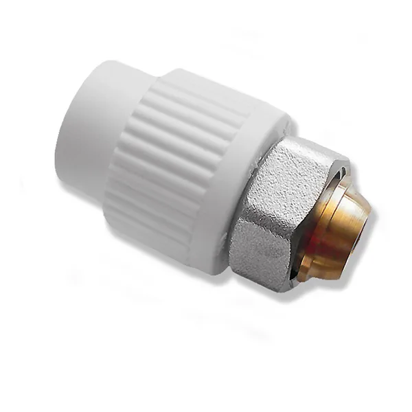 Муфта з євроконусом PPR Ekoplastik 20 мм 3/4" SZM02025EX