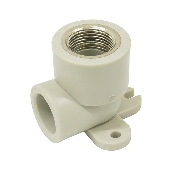 Коліно настінне PPR Ekoplastik 25 мм ВВ 3/4" SNK025XXXX